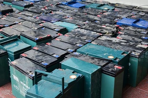 [淄博沂源叉车蓄电池回收]汽车锂电池回收厂家-旧电池回收
